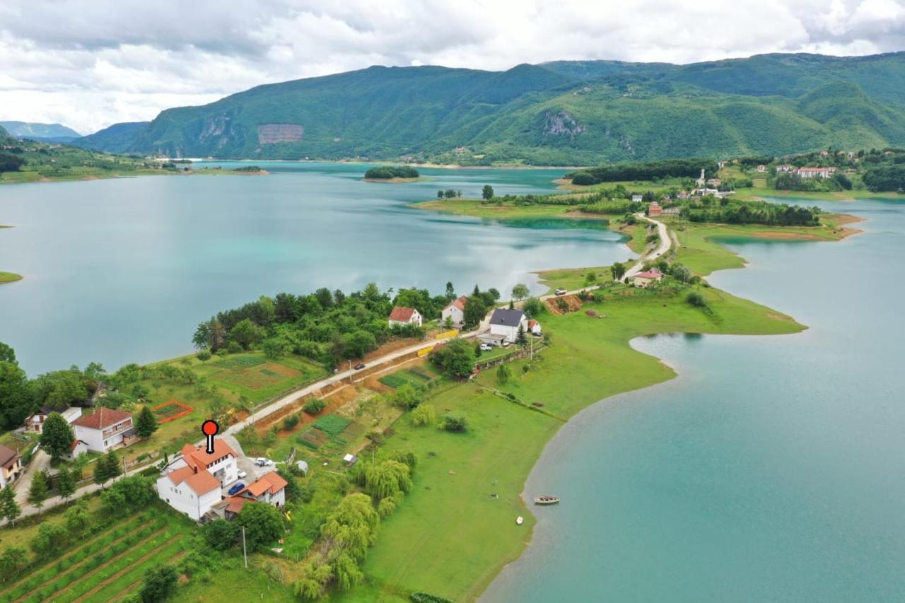 Apartmani Markesic Ramsko Jezero Prozor Екстериор снимка