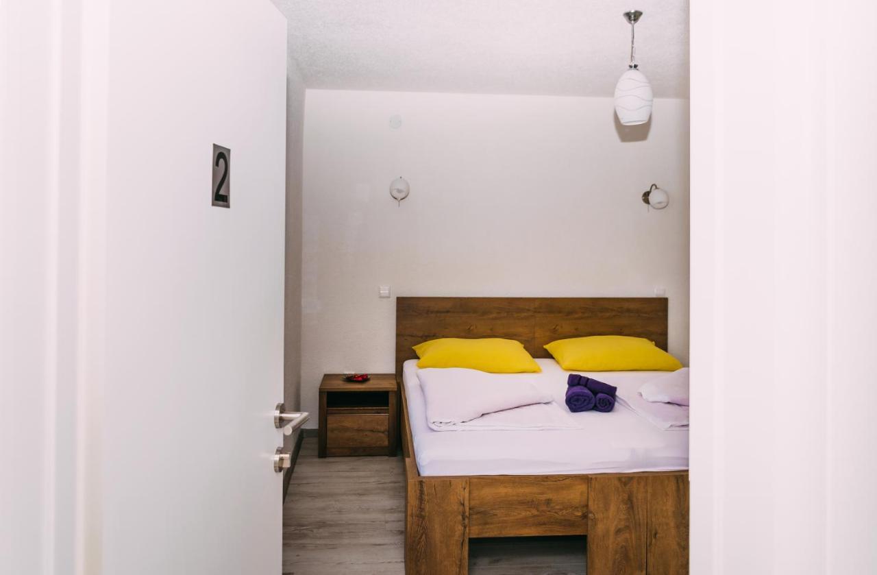 Apartmani Markesic Ramsko Jezero Prozor Екстериор снимка