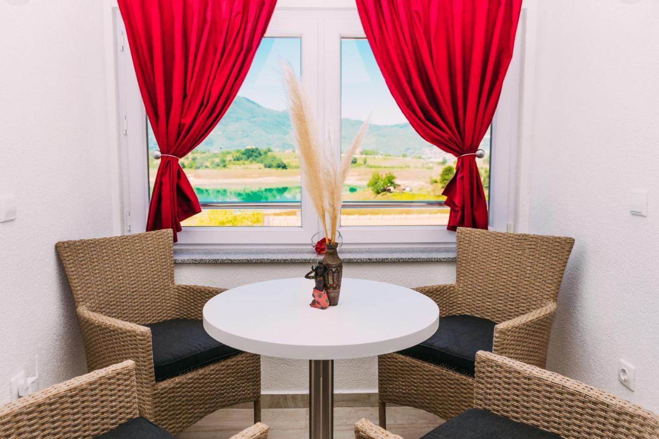 Apartmani Markesic Ramsko Jezero Prozor Екстериор снимка
