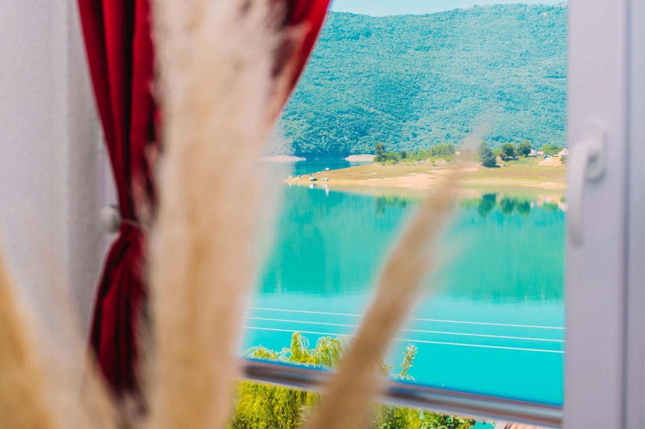 Apartmani Markesic Ramsko Jezero Prozor Екстериор снимка