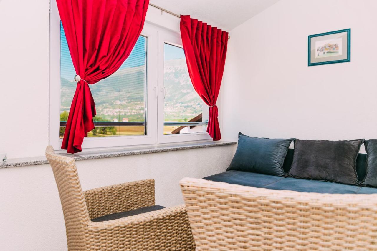Apartmani Markesic Ramsko Jezero Prozor Екстериор снимка