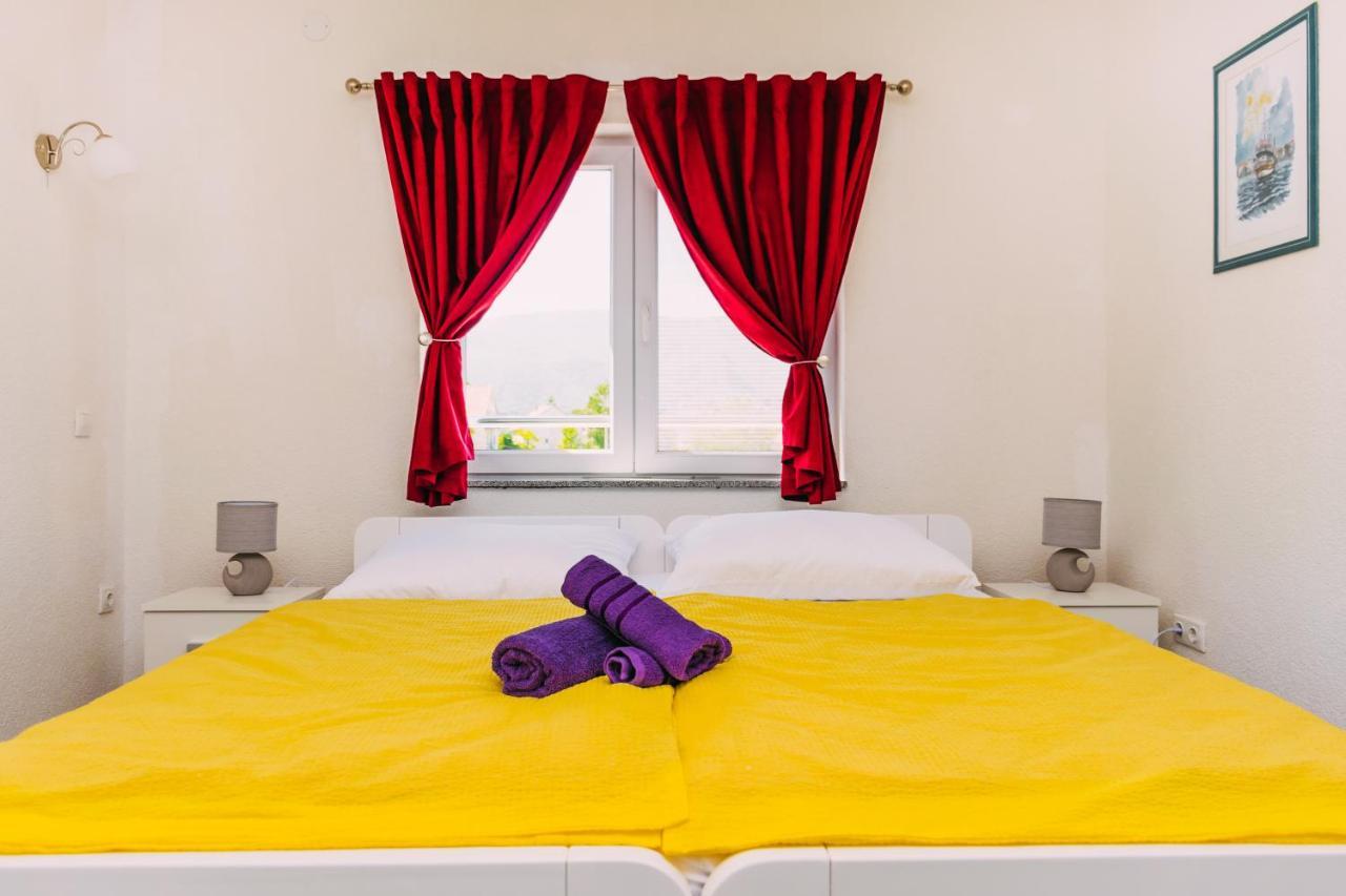 Apartmani Markesic Ramsko Jezero Prozor Екстериор снимка