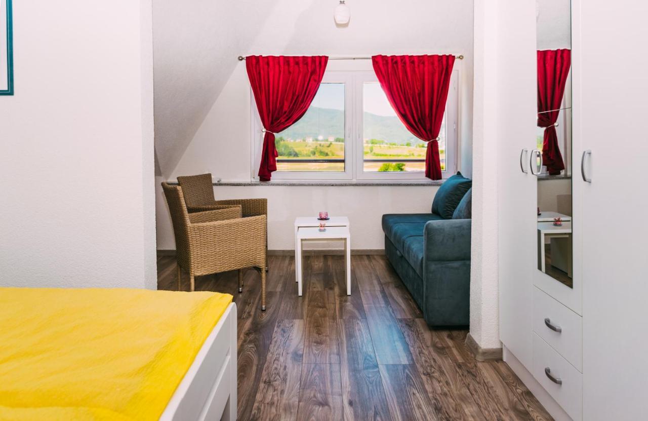 Apartmani Markesic Ramsko Jezero Prozor Екстериор снимка