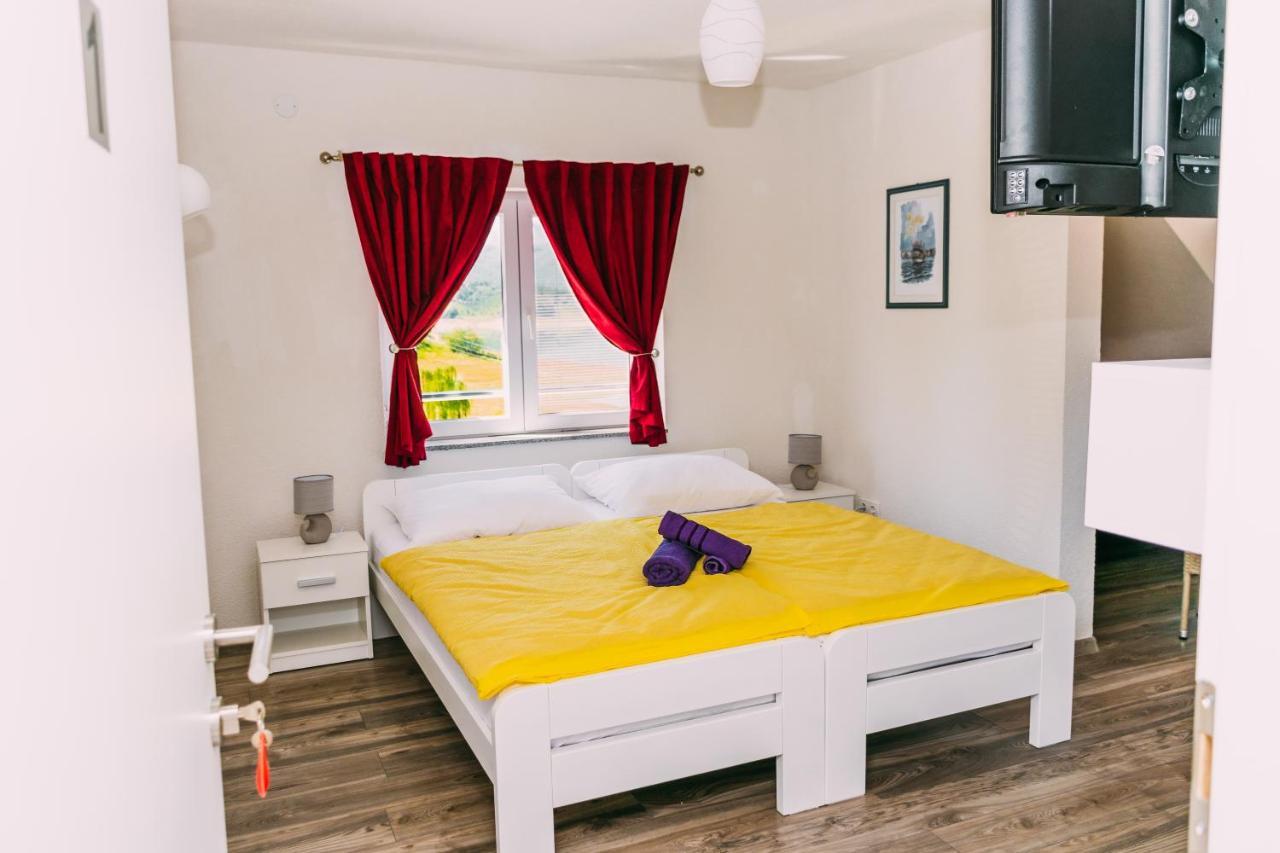Apartmani Markesic Ramsko Jezero Prozor Екстериор снимка