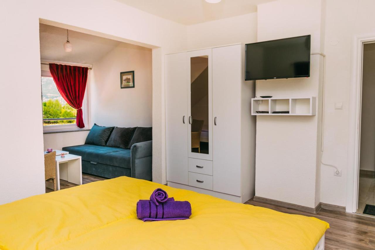 Apartmani Markesic Ramsko Jezero Prozor Екстериор снимка