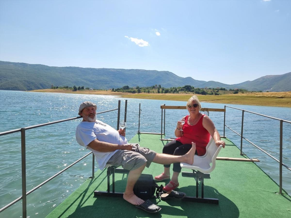 Apartmani Markesic Ramsko Jezero Prozor Екстериор снимка